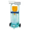 Schoonmaak Trolley Blauw, 5dlg.>Ecoiffier Outlet