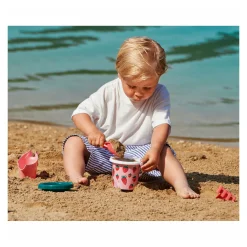 Ecoiffier Strandset Aardbei, 4dlg. Hot