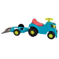 Tractor met Aanhanger en Grasmaaier><noscript><img width=