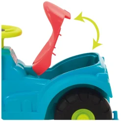 Tractor met Aanhanger en Grasmaaier><noscript><img width=