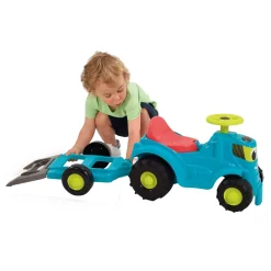 Tractor met Aanhanger en Grasmaaier><noscript><img width=