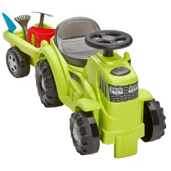 Ecoiffier Tractor met Aanhanger Discount