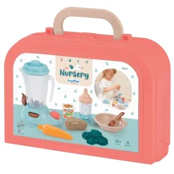Verzorging - Baby's Voedingsset in Koffer, 8dlg.>Ecoiffier Clearance