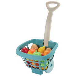 Ecoiffier Winkeltrolley met Fruit, 14dlg. Discount