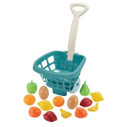 Ecoiffier Winkeltrolley met Fruit, 14dlg. Discount