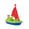 Zeilboot met Speelfiguur, 22cm-Ecoiffier Hot