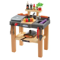 Zomer Keuken met Barbecue en Pizzaoven, 27dlg.>Ecoiffier Hot