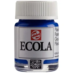 Bruynzeel Ecola Plakkaatverf Fles 16ml Donkerblauw 502 Hot