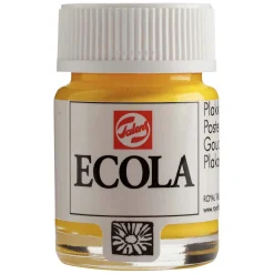Ecola Plakkaatverf Fles 16ml Geel 200>Bruynzeel Outlet