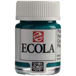 Ecola Plakkaatverf Fles 16ml Donkergroen 602-Bruynzeel Clearance