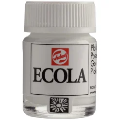 Ecola Plakkaatverf Fles 16ml Wit 100>Bruynzeel Online