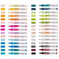 Ecoline Brush Pen Set Additional, 30 Kleuren-Bruynzeel Discount