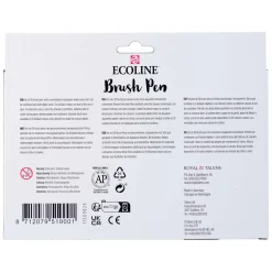 Ecoline Brush Pen Set Additional, 30 Kleuren-Bruynzeel Discount