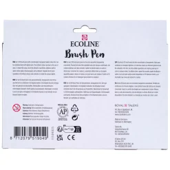 Ecoline Brush Pen Set Primair, 30 Kleuren><noscript><img width=