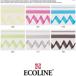 Ecoline Duotip Markers Basisset, 6dlg.-Talens