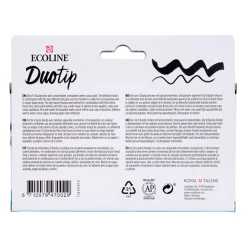 Ecoline Duotip Markers Basisset, 6dlg.-Talens