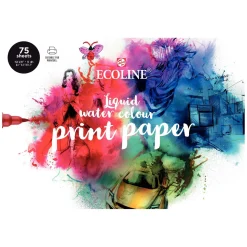 Ecoline Printerpapier, 21x29,7cm (A4), 150 G/M, 75Vel>Bruynzeel Hot
