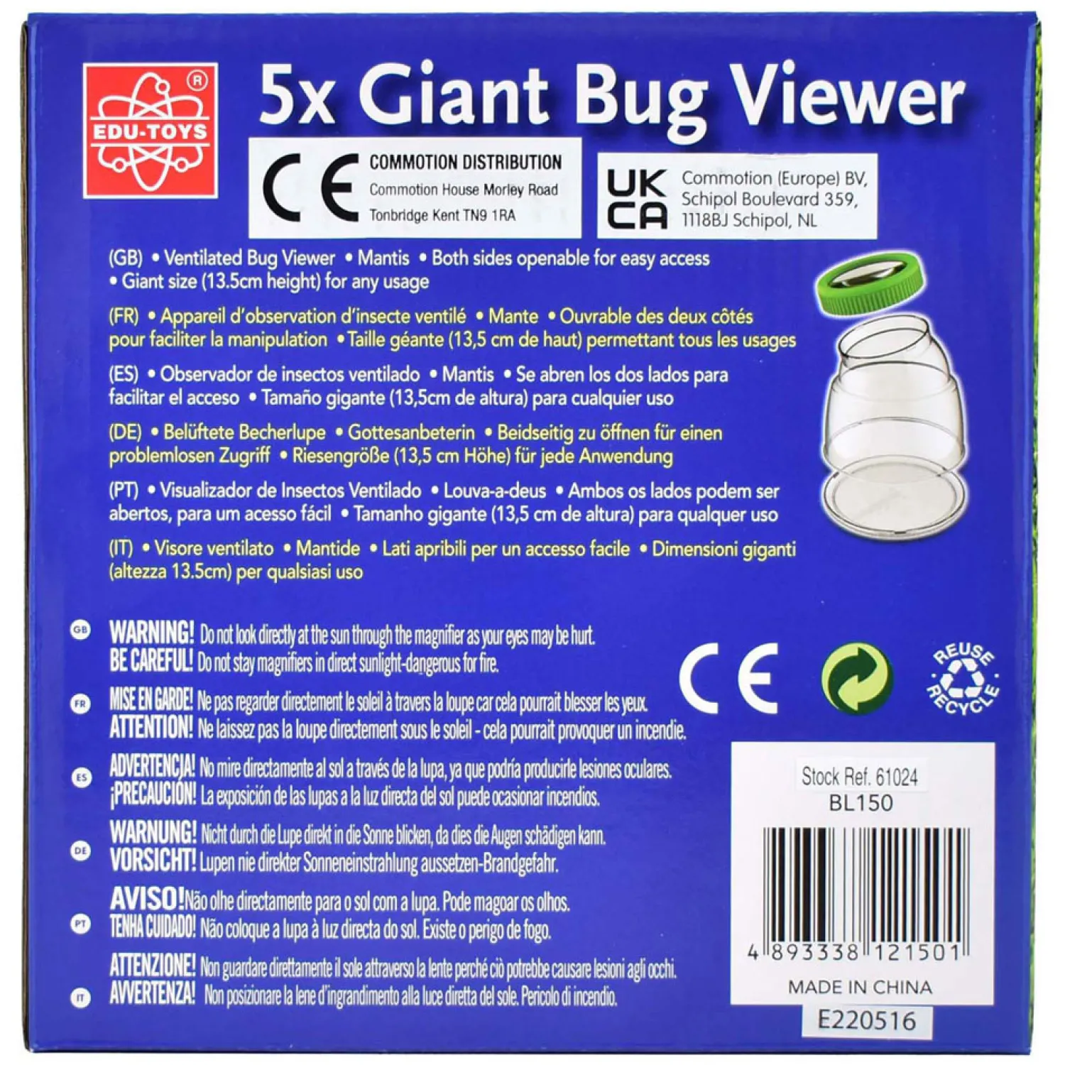 Edu Science Grote Insecten Viewer- Outlet