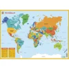 Educatieve onderlegger - Wereldkaart>Deltas Clearance