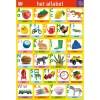 Deltas Educatieve poster - Het Alfabet Clearance
