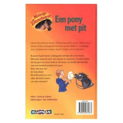 Een Pony Met Pit>Uitgeverij Kluitman Online