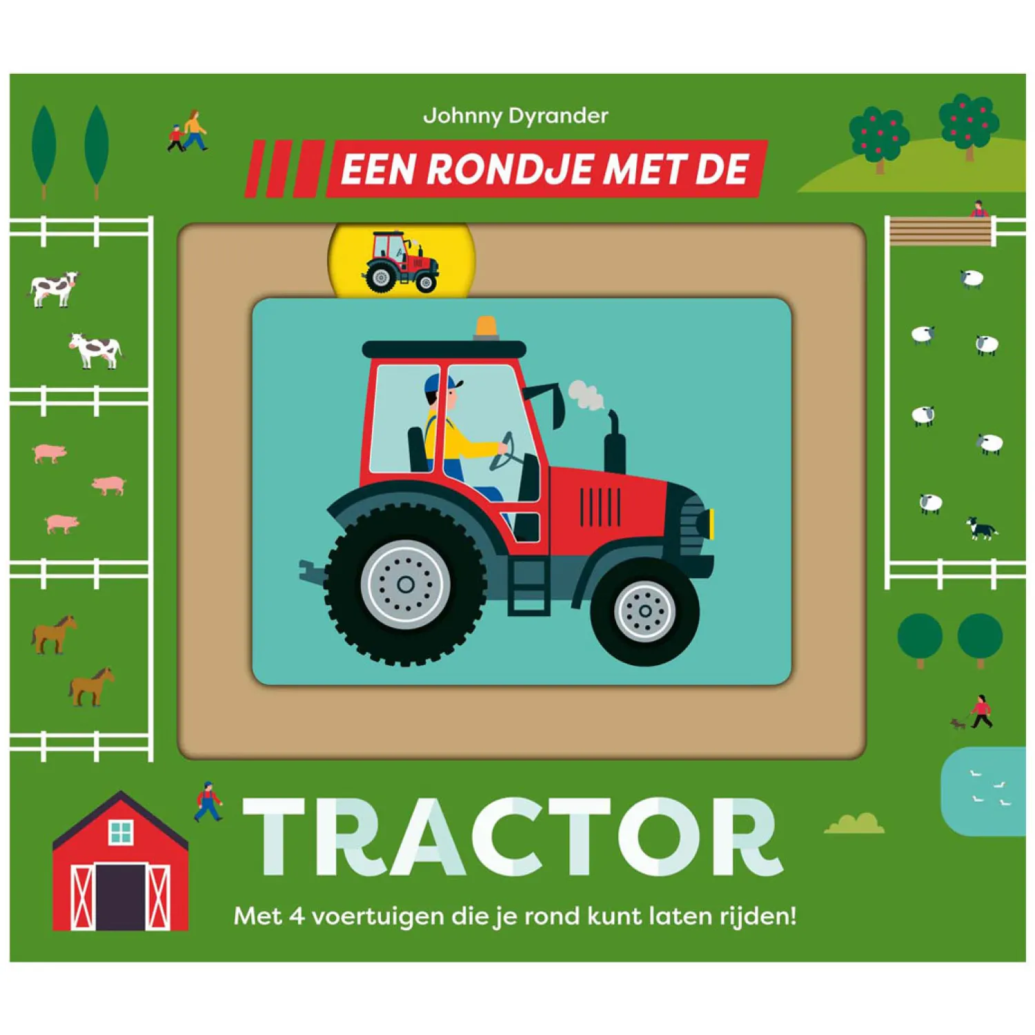 Gottmer Uitgevers Groep Een rondje met de tractor Best
