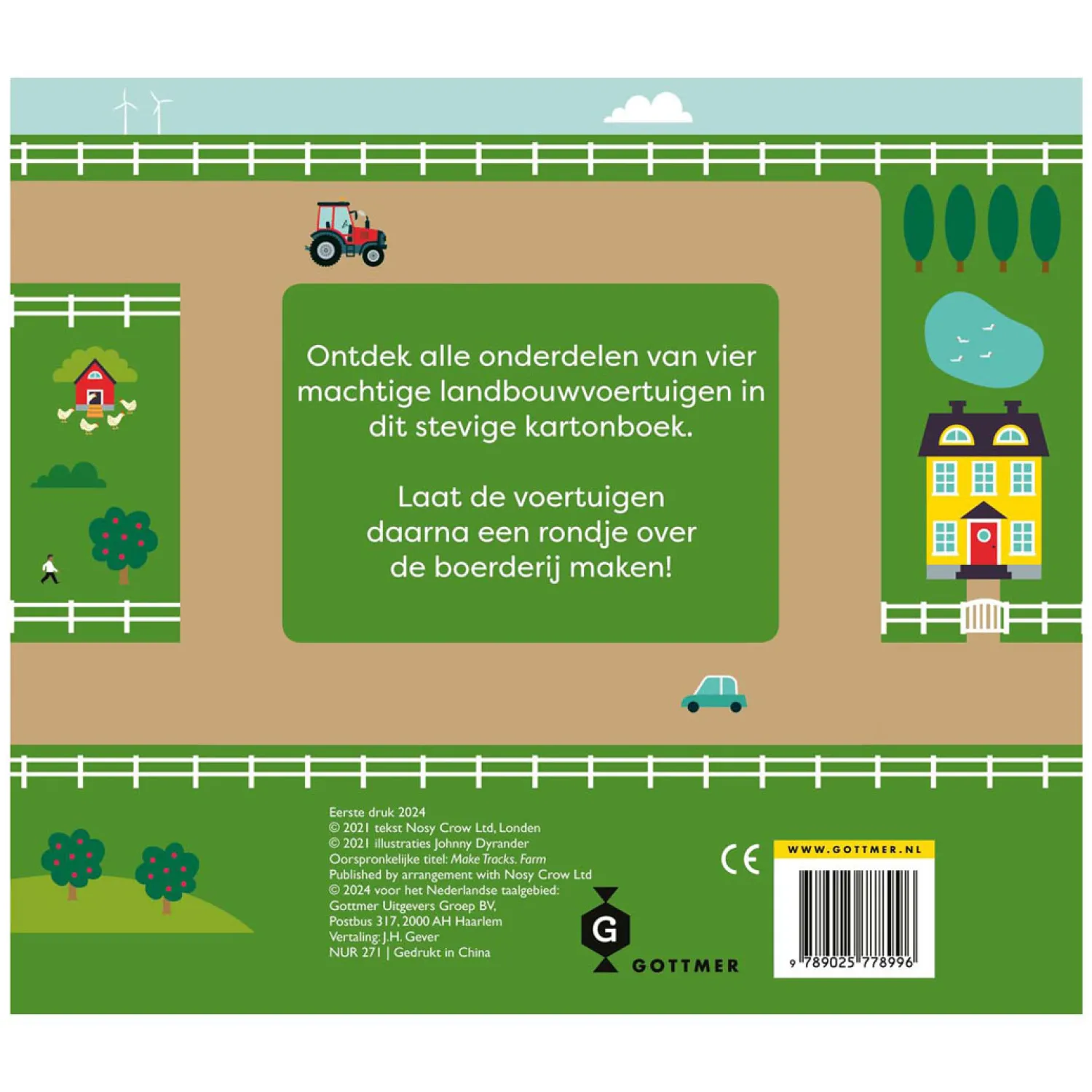 Gottmer Uitgevers Groep Een rondje met de tractor Best