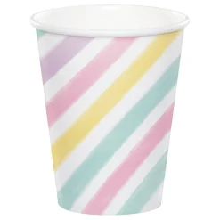 Eenhoorn Bekers, 8st.-Haza Witbaard Outlet