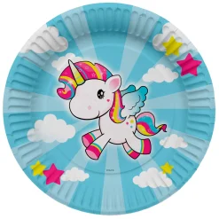 Folat BV Eenhoorn Borden, 8st. Discount