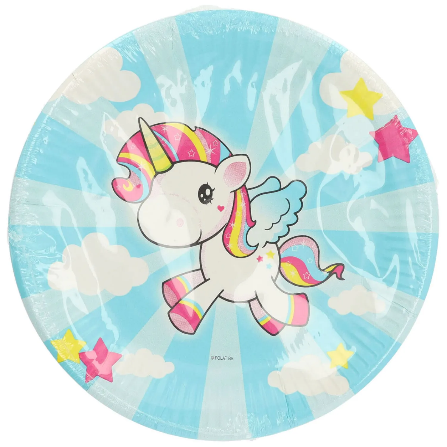 Folat BV Eenhoorn Borden, 8st. Discount