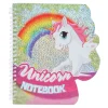 Eenhoorn Glitter Notitieboekje Clearance