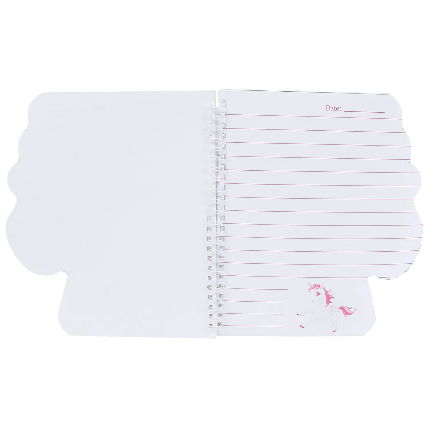 Eenhoorn Glitter Notitieboekje Clearance