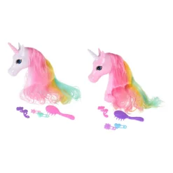 Eenhoorn Kapkop met 4 Accesoires- New