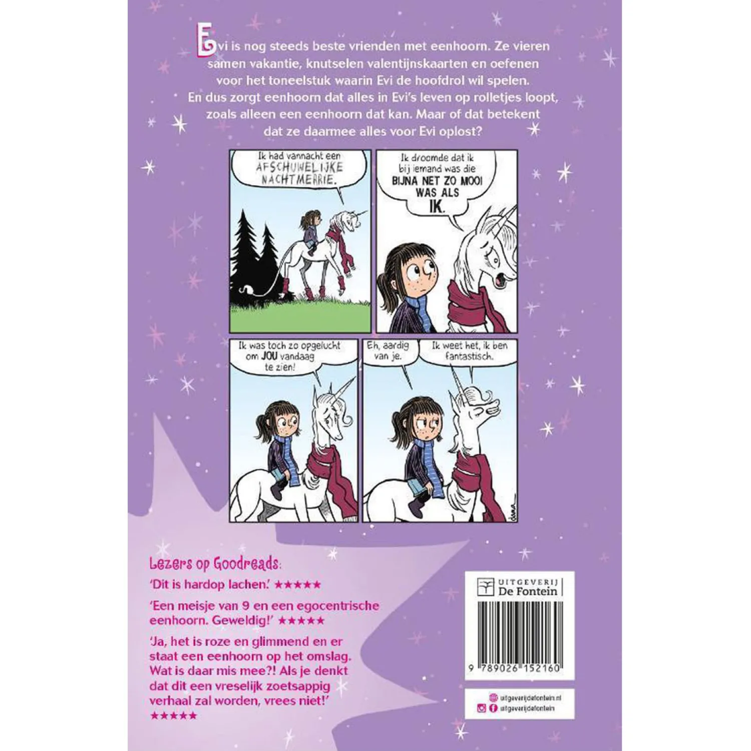 Eenhoorn op Rolletjes - Een Evi en Eenhoorn Avontuur>Centraal Boekhuis New