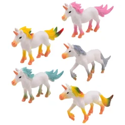 Eenhoorn Speelfiguren, 5st.-Johntoy New