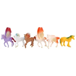 Eenhoorn Speelfiguur Kleur, 9cm- New