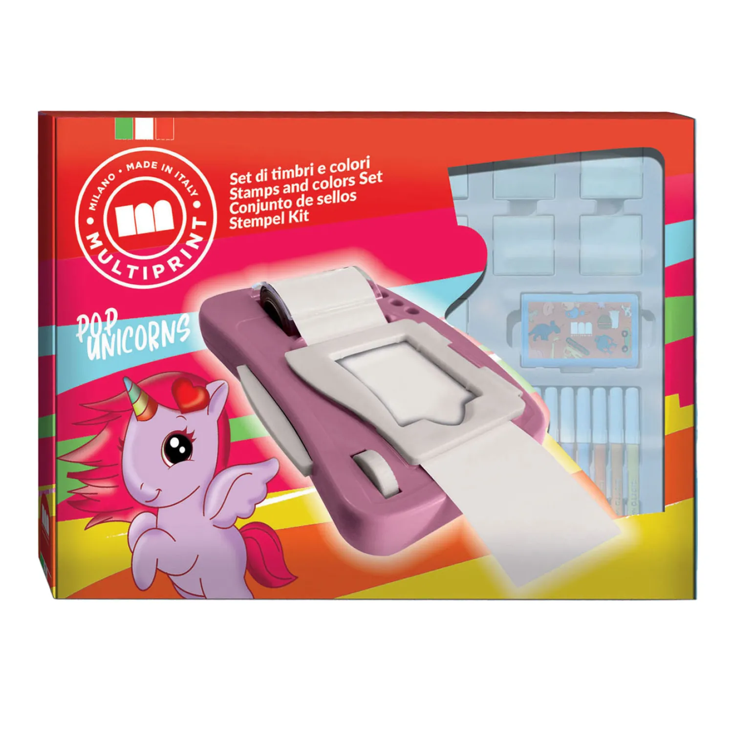 Eenhoorn Stickermachine Set>Multiprint Discount