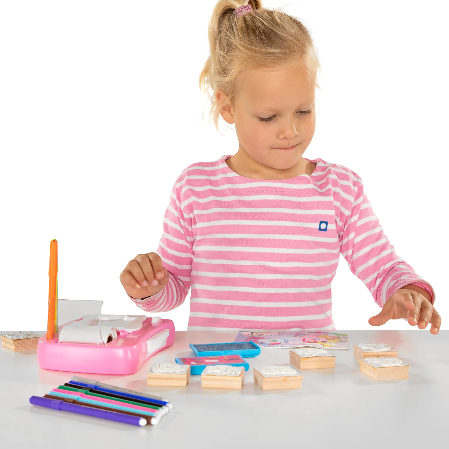 Eenhoorn Stickermachine Set>Multiprint Discount