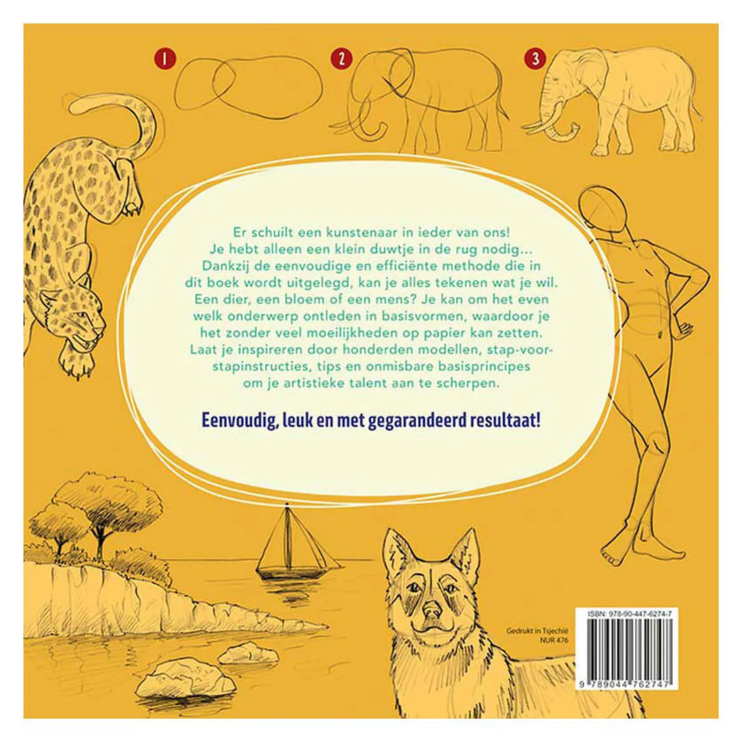 Eenvoudig leren tekenen-Deltas New