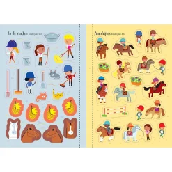 Eerste Stickerboekje Paarden & Pony's><noscript><img width=