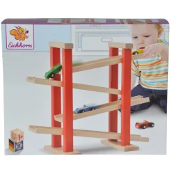 Eichhorn Autobaan van Hout met 3 Raceauto's Hot