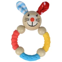 Eichhorn Baby Bijtring Konijn van Hout New