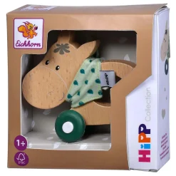 Eichhorn Baby HIPP Houten Duwfiguur Ezel New