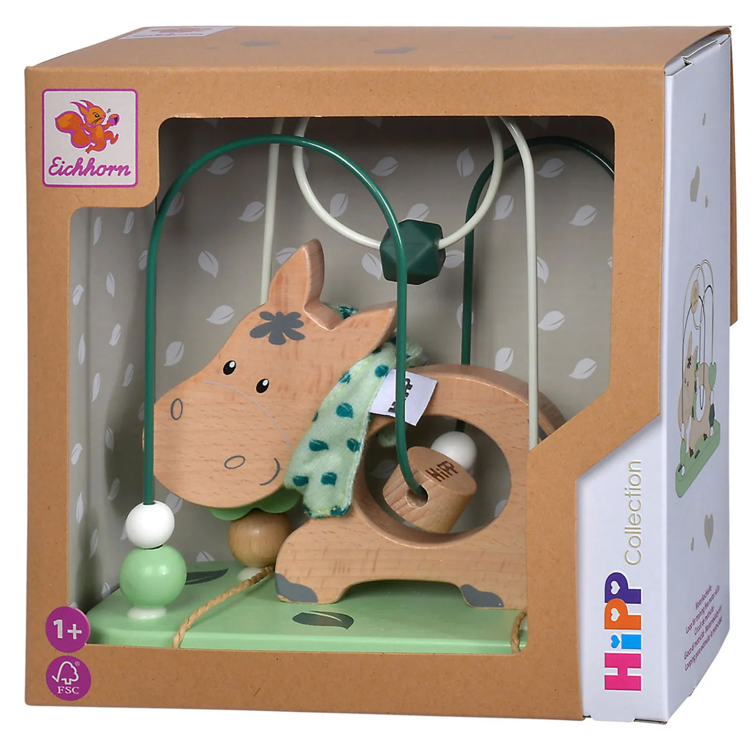 Baby Hipp Motoriek Spiraal Ezel-Eichhorn Discount