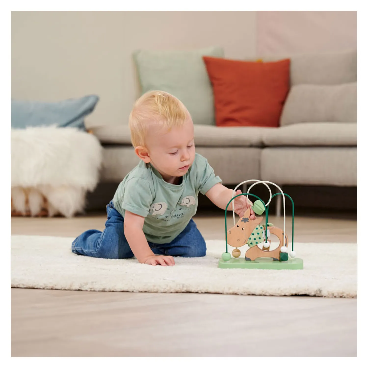 Baby Hipp Motoriek Spiraal Ezel-Eichhorn Discount