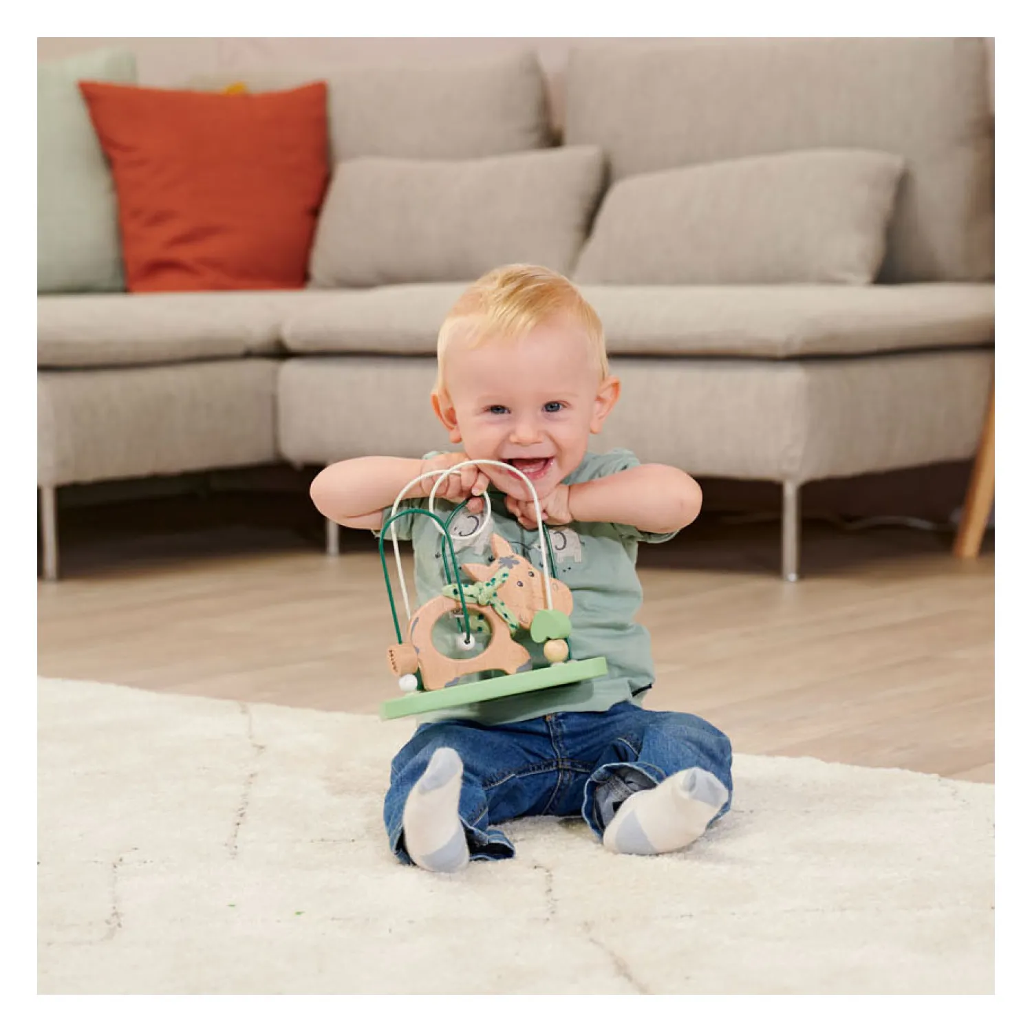 Baby Hipp Motoriek Spiraal Ezel-Eichhorn Discount