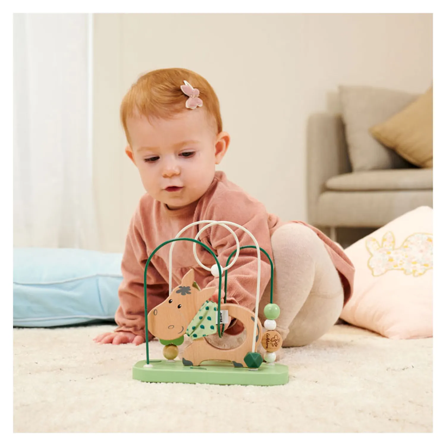 Baby Hipp Motoriek Spiraal Ezel-Eichhorn Discount