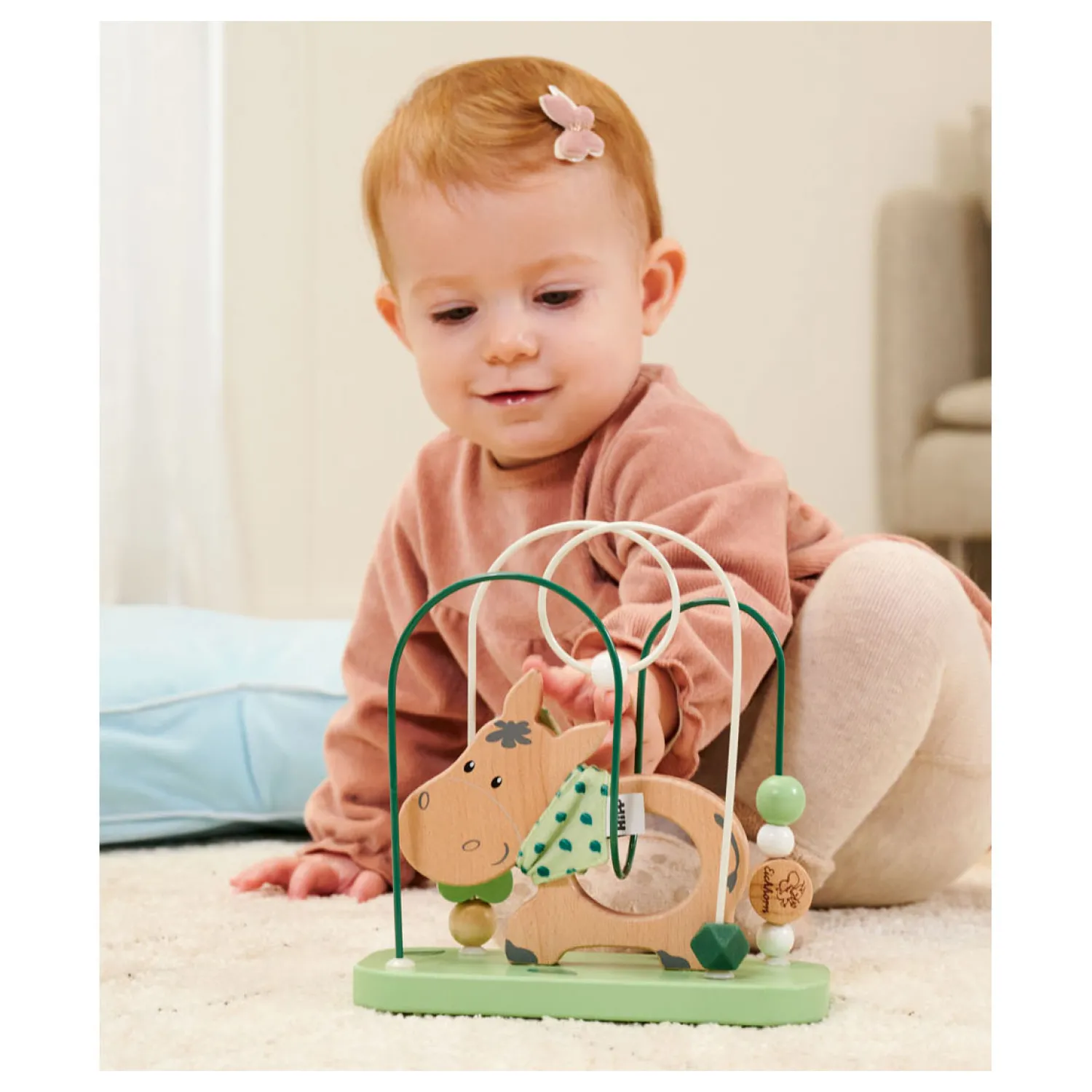 Baby Hipp Motoriek Spiraal Ezel-Eichhorn Discount