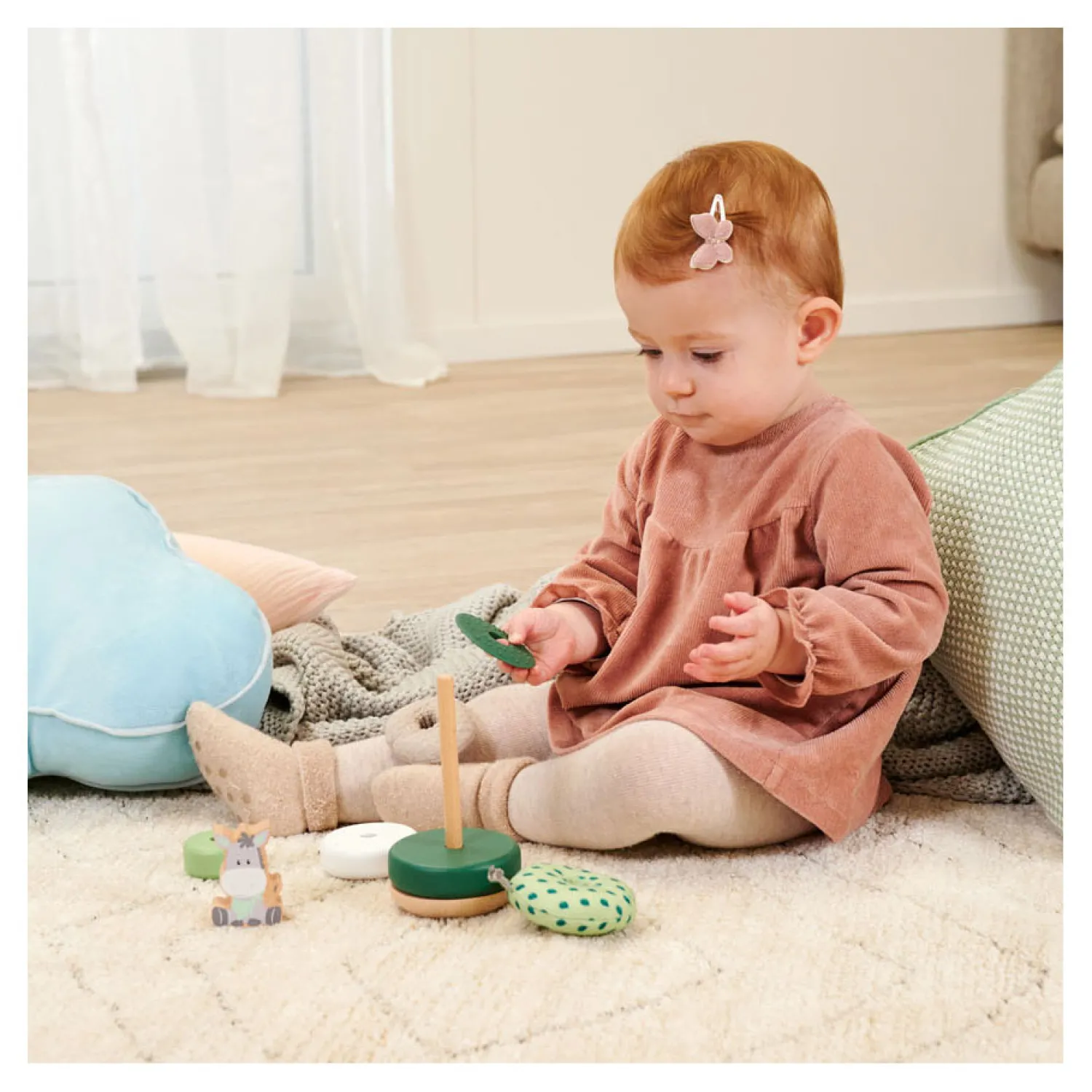 Baby Hipp Stapeltoren Ezel-Eichhorn New