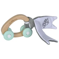 Baby Houten Auto met Pluche>Eichhorn Clearance